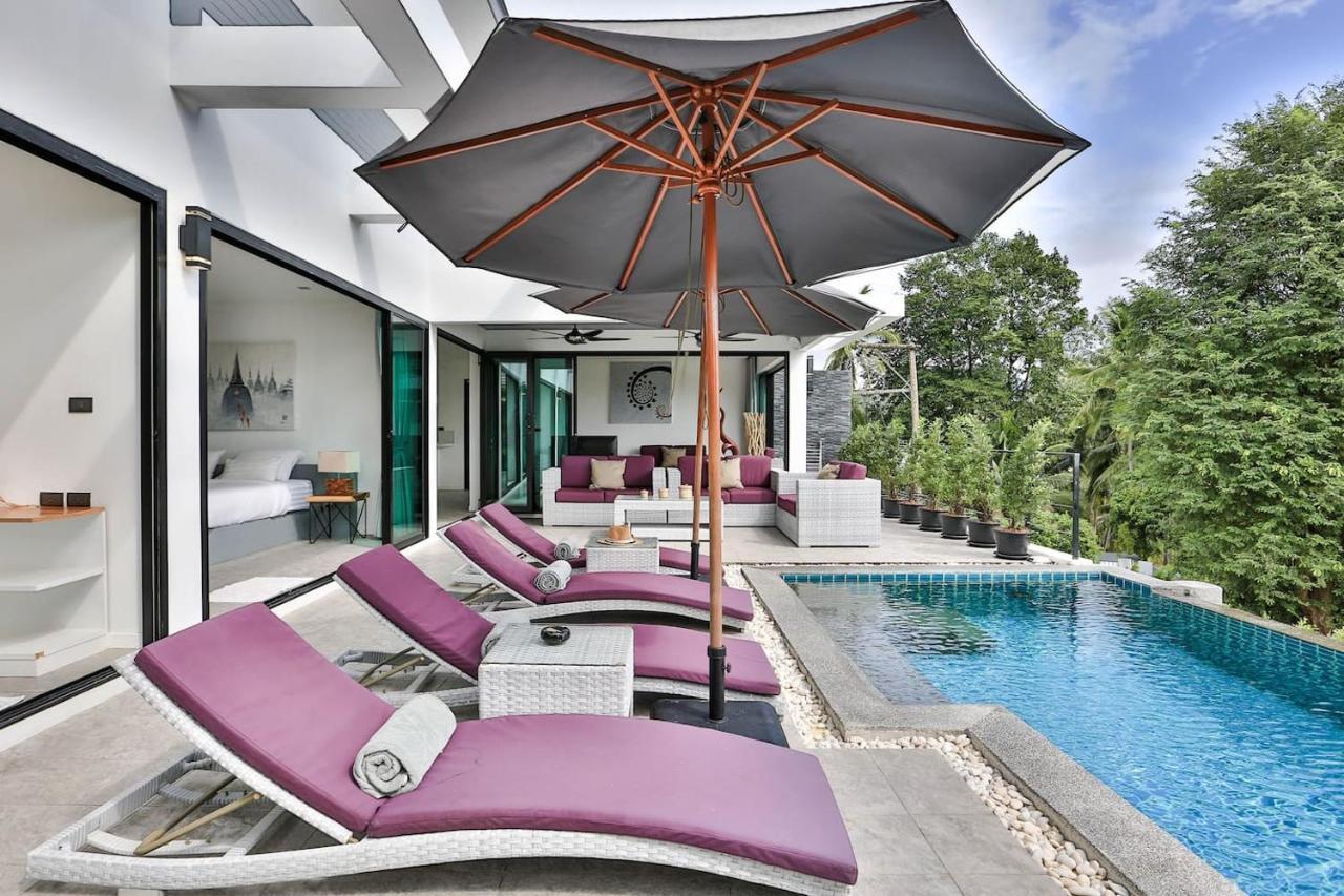 Villa Hayou, Lamai Koh Samui Dış mekan fotoğraf
