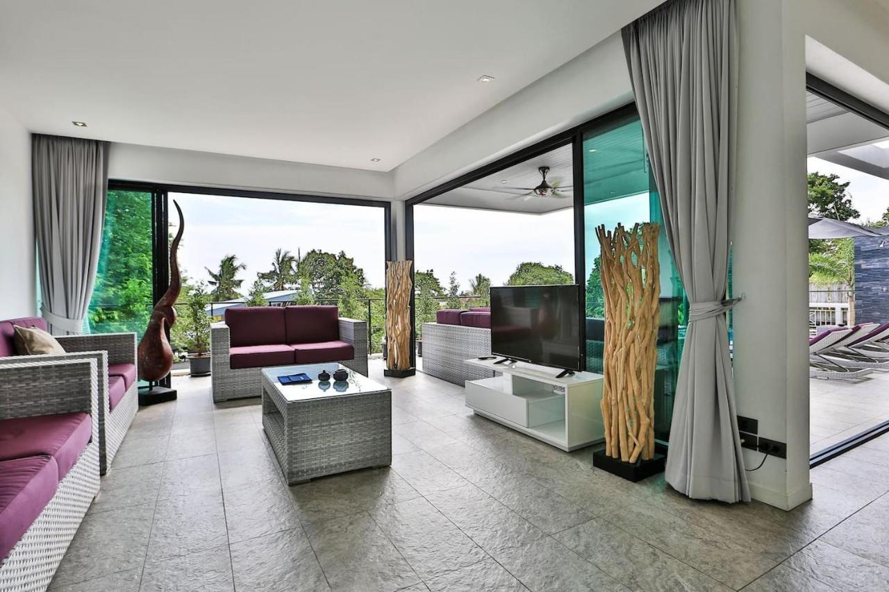 Villa Hayou, Lamai Koh Samui Dış mekan fotoğraf