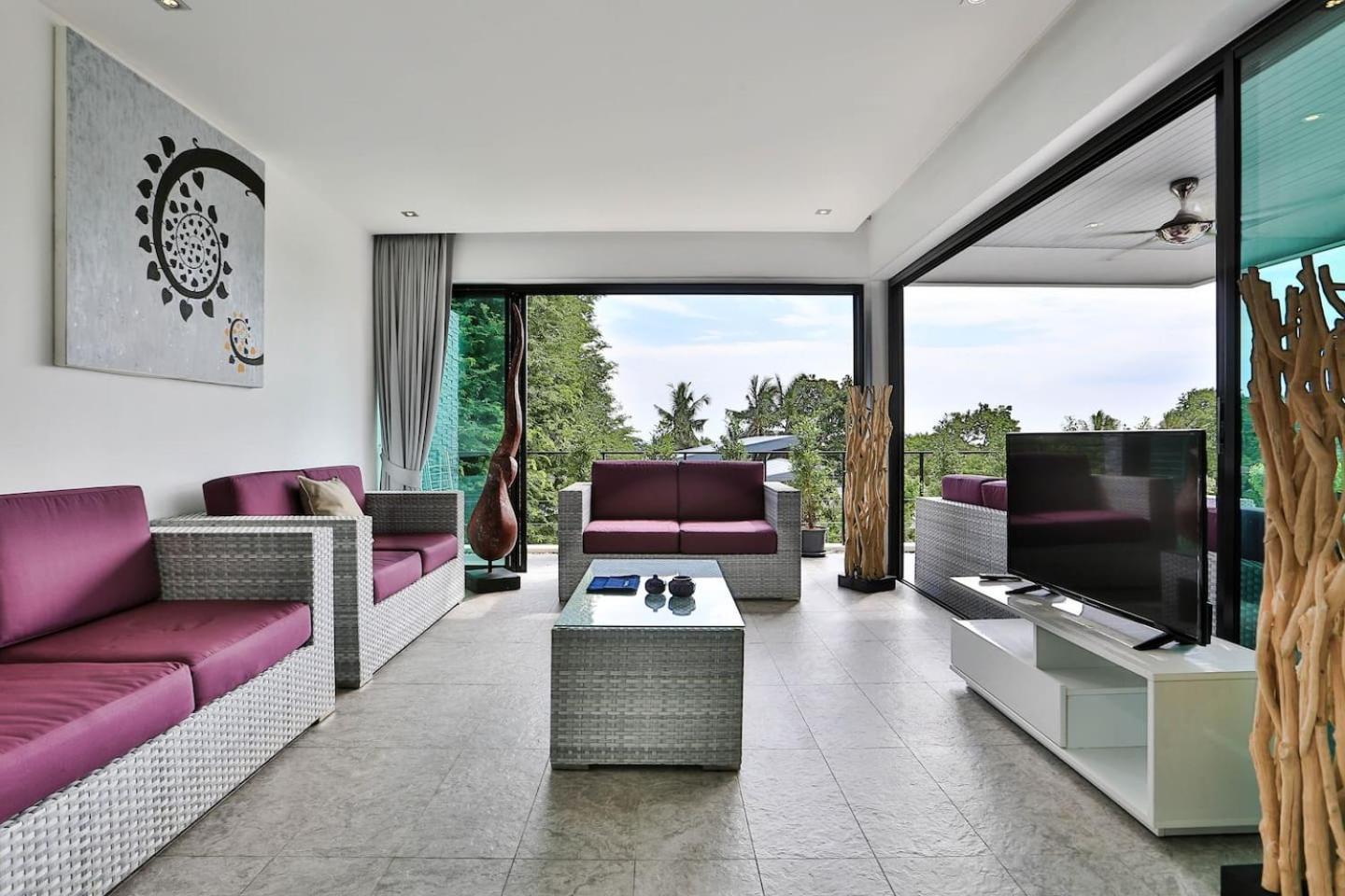 Villa Hayou, Lamai Koh Samui Dış mekan fotoğraf